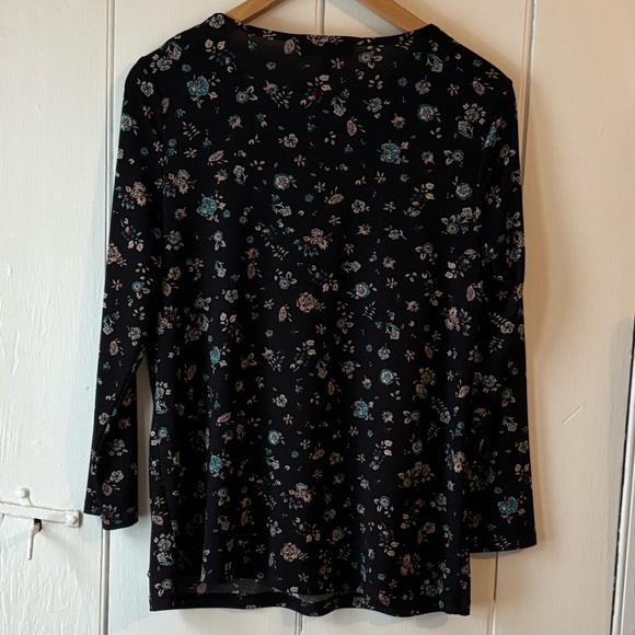Nine West Floral Blouse - Picture 5 of 7